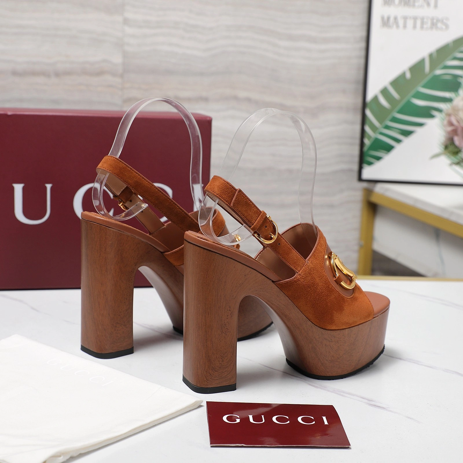 COCO-- 6u33i 834420 AAEXM 2718 sheepskin cowhide Heel height：12.5cm item:E-X362I1040